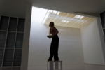 The Fortress, 2026, Dries Verhoeven. Performer Jana Jacuka. Ph: Willem Popelier
