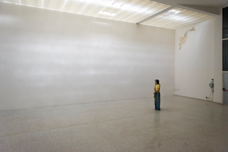 The Fortress, 2026, Dries Verhoeven. Performer Dengling Levine. Ph: Willem Popelier
