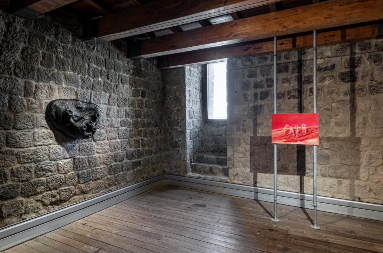 Namsal Siedlecki, Mvah Cha, 2020; Francesca Banchelli, White Shadows in The South Seas, 2023