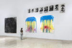 Miriam Cahn. Ci&ograve; che mi guarda, installation view, Roma, 2026. Ph.Ela Bialkowska - OKNO studio. Courtesy MACRO &ndash; Museo d&rsquo;Arte Contemporanea di Roma