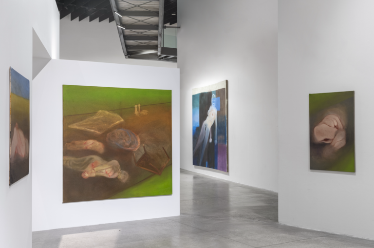 Miriam Cahn. Ci&ograve; che mi guarda, installation view, Roma, 2026. Ph.Ela Bialkowska - OKNO studio. Courtesy MACRO &ndash; Museo d&rsquo;Arte Contemporanea di Roma