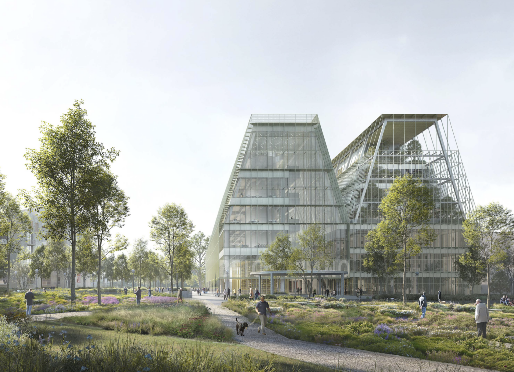 La piazza della nuova biblioteca di Milano ci insegna come si progettano le piazze (e c’è un incredibile albero volante)