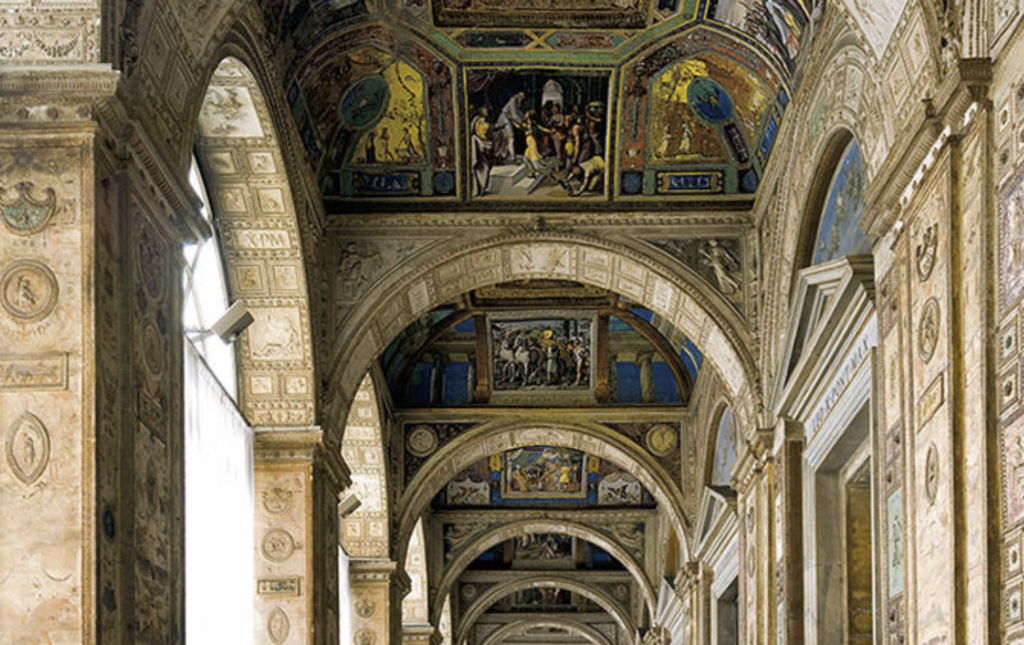 Al via il restauro della Loggia di Raffaello al Palazzo Apostolico di Roma. 5 anni di cantiere in Vaticano