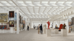 IL DEPOSITO La GAM mai raccontata GAM &ndash; Galleria Civica d&rsquo;Arte Moderna e Contemporanea di Torino&nbsp; Progetto architettonico: MVRDV + BALANCE Credito fotografico: MVRDV