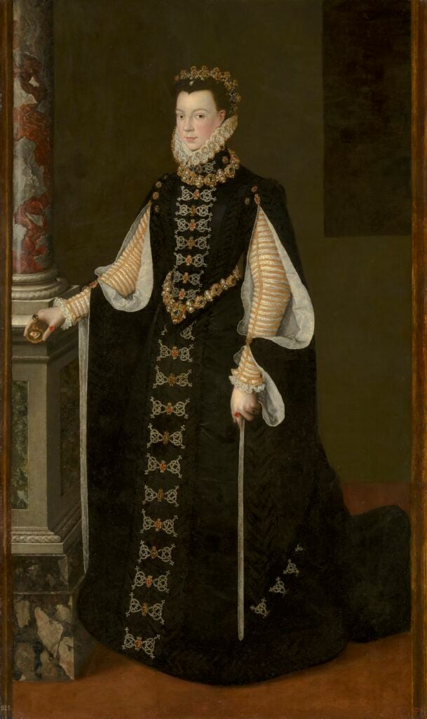 Sofonisba Anguissola e S&aacute;nchez Coello. Dialogo tra due capolavori del Cinquecento a Palermo