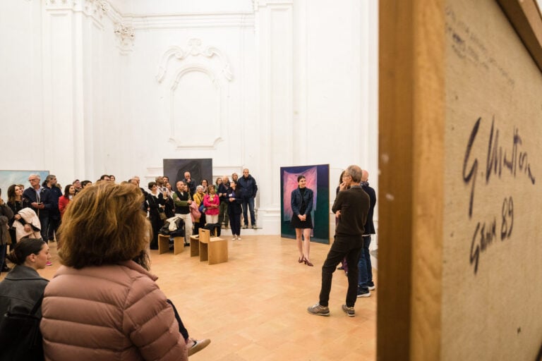 Fondazione Karin e Gabriele Mattera, Castello Aragonese di Ischia, Mostra Gabriele Mattera, Foto &copy; Marco Albanelli