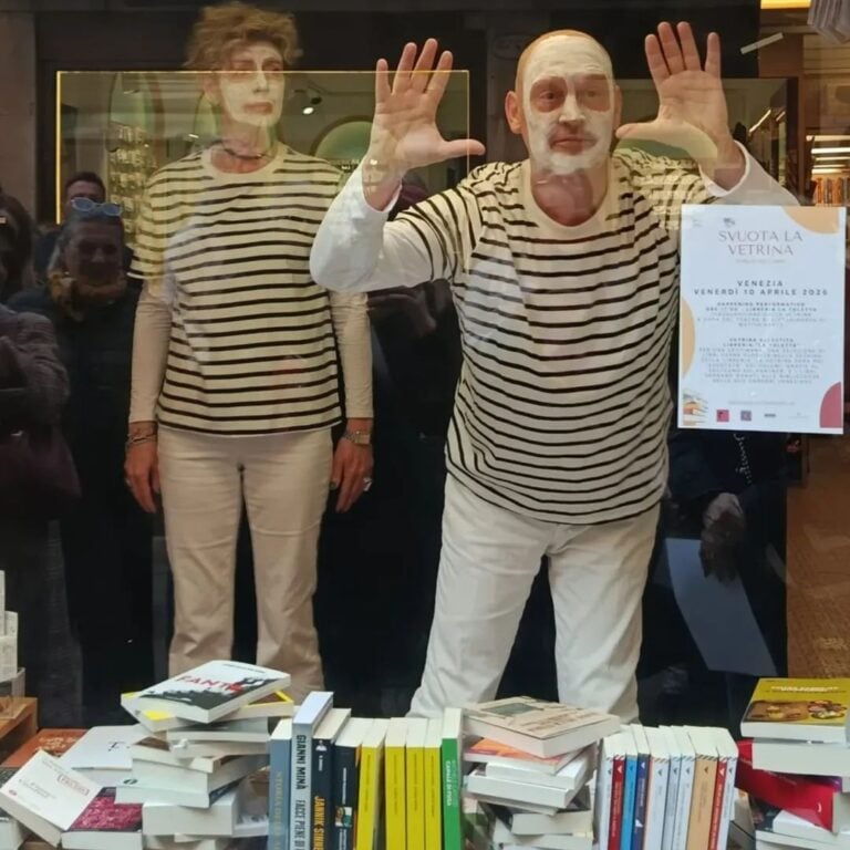 Svuota vetrina, Venezia