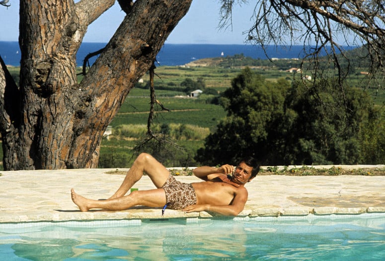 La piscina (still), 1969