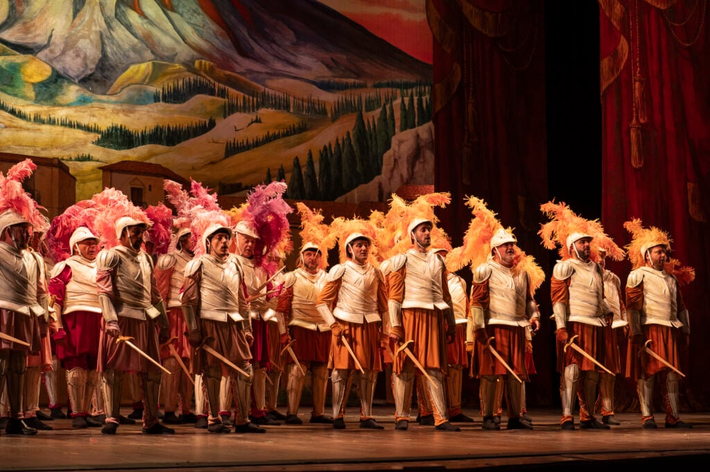 Tancredi, regia di Emma Dante. Ph: Fabrizio Sansoni, Teatro dell'Opera