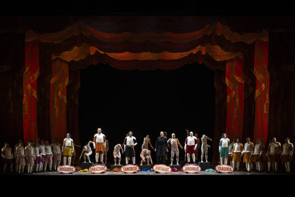 Tancredi, regia di Emma Dante. Ph: Fabrizio Sansoni, Teatro dell'Opera