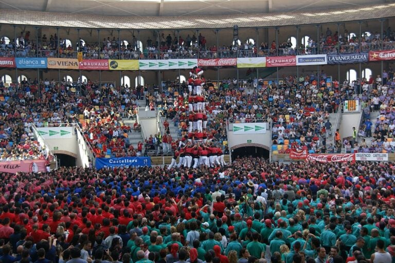 Tarraco Arena Plaza, usata per il concorso dei Castells Catalani