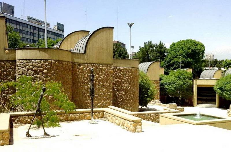 Tehran, Museo di arte contemporanea. Credits irancultura.it