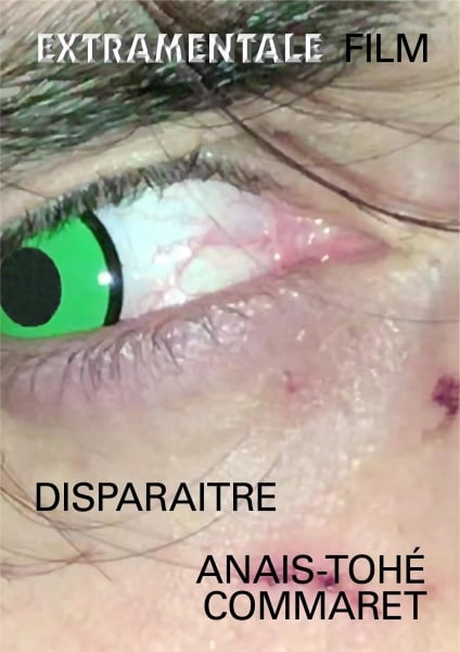 Tohé Commaret, seria Disparaître, online, Extramentale (2020-2021). Credits Côme de Bouchony