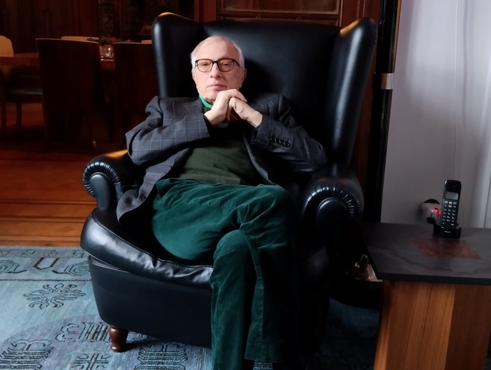 È morto Tommaso Setari. Una vita tra collezionismo e mecenatismo con sua moglie Giuliana Carusi