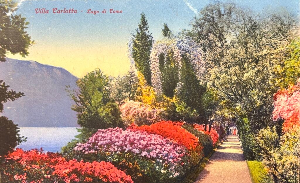 Tremezzina (CO) – Cartoline da Villa Carlotta
