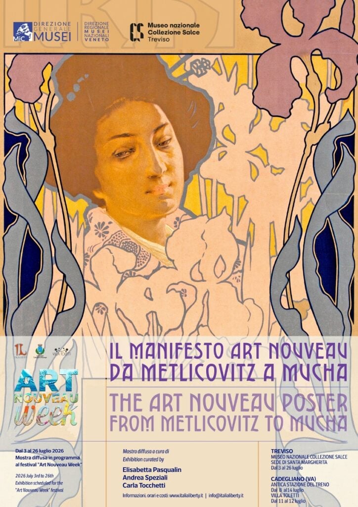 Il manifesto Art Nouveau. Da Metlicovitz a Mucha
