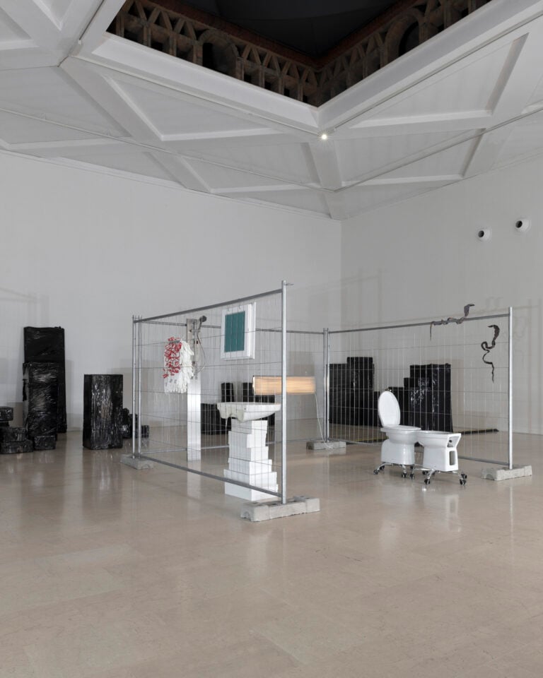 Davide Stucchi. Temporary Rooms, exhibition views. Foto Andrea Rossetti / H&eacute;ctor Chico &copy; Triennale Milano