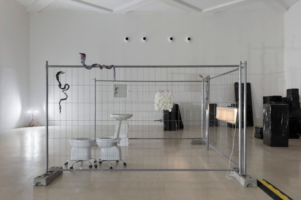 Davide Stucchi. Temporary Rooms, exhibition views. Foto Andrea Rossetti / H&eacute;ctor Chico &copy; Triennale Milano