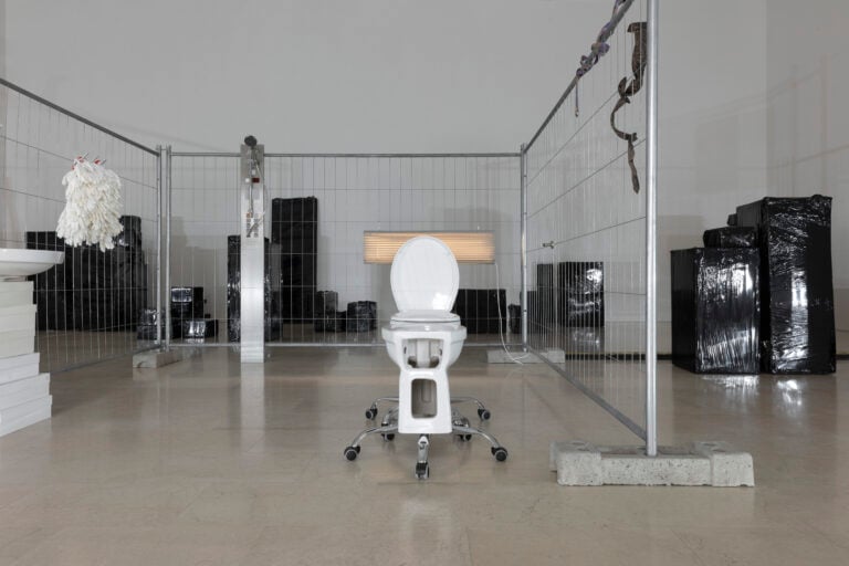 Davide Stucchi. Temporary Rooms, exhibition views. Foto Andrea Rossetti / H&eacute;ctor Chico &copy; Triennale Milano