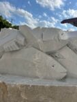 Casa dei Pesci, dettaglio della scultura Impescabile di di Abdulkadir Hocaoglu