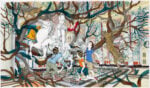 Una tavola tratta da &ldquo;Galleria Borghese. Un&rsquo;avventura al museo&rdquo; (Electa, 2026)