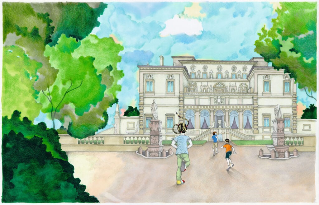 Un nuovo libro illustrato per accompagnare i bambini tra i tesori della Galleria Borghese
