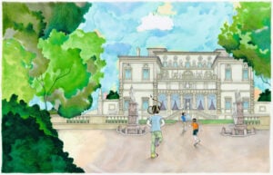 Un nuovo libro illustrato per accompagnare i bambini tra i tesori della Galleria Borghese