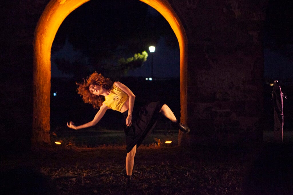 Un'altra Medea, Margine Operativo. Photo Carolina Farina, Giardino delle Esperidi Festival