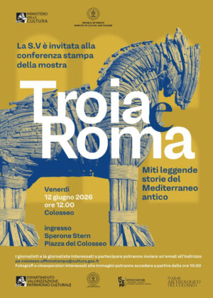 Troia e Roma. Miti leggende storie del Mediterraneo antico