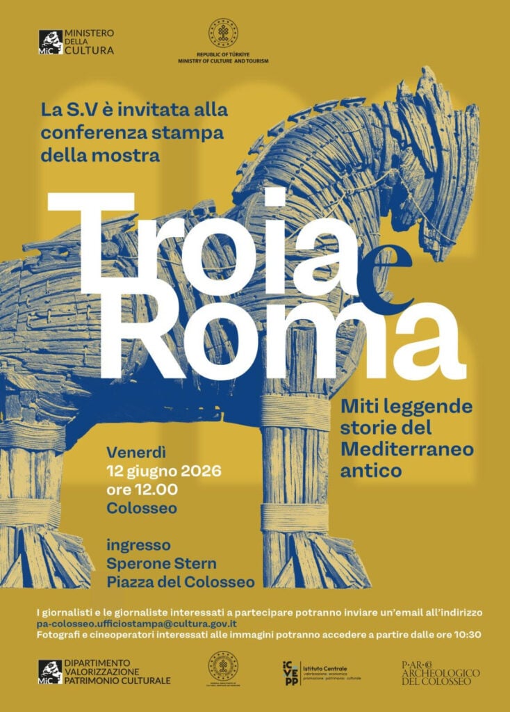 Troia e Roma. Miti leggende storie del Mediterraneo antico