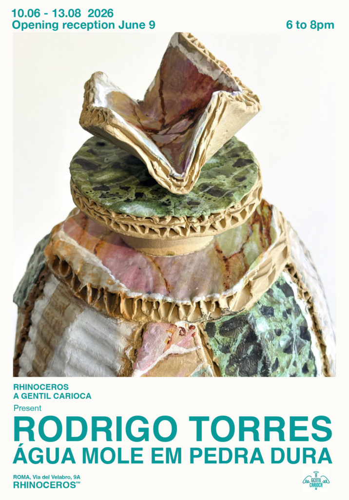 Rodrigo Torres – Água Mole Em Pedra Dura