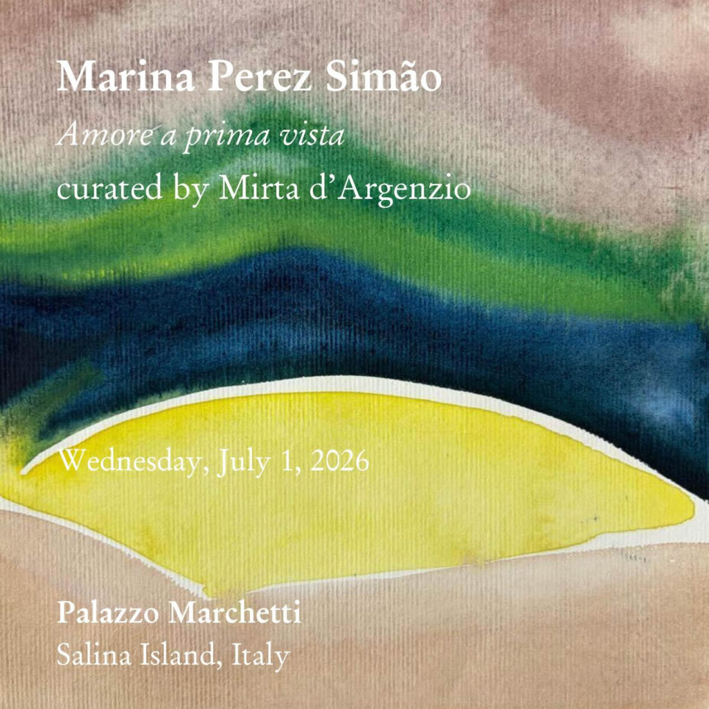 Marina Perez Simão – Amore a prima vista