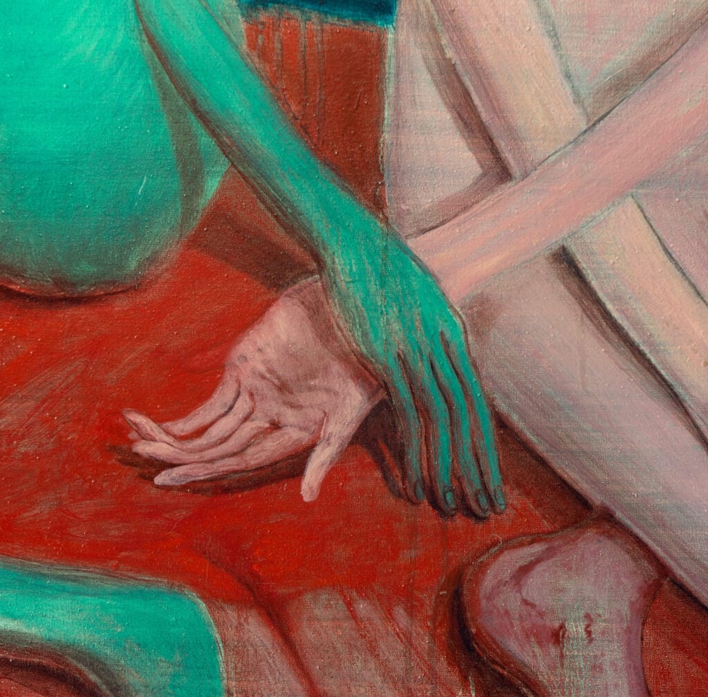 Francesca Banchelli – Abyss. When Two Shadows Overlay Do They Get Darker?