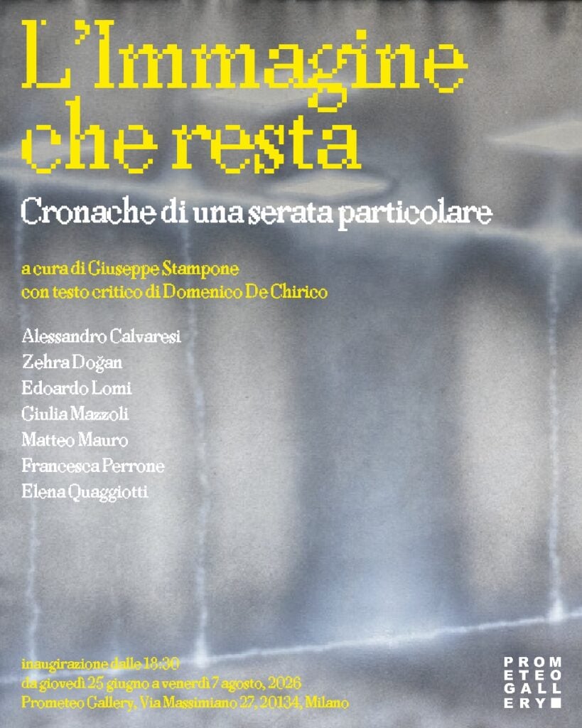 L’immagine che resta