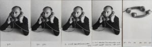Vincenzo Agnetti - Mostra Premio Pascali 1973