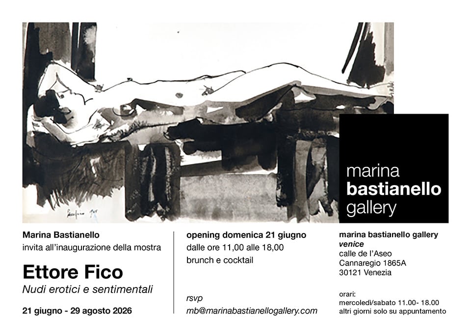 Ettore Fico – Nudi erotici e sentimentali