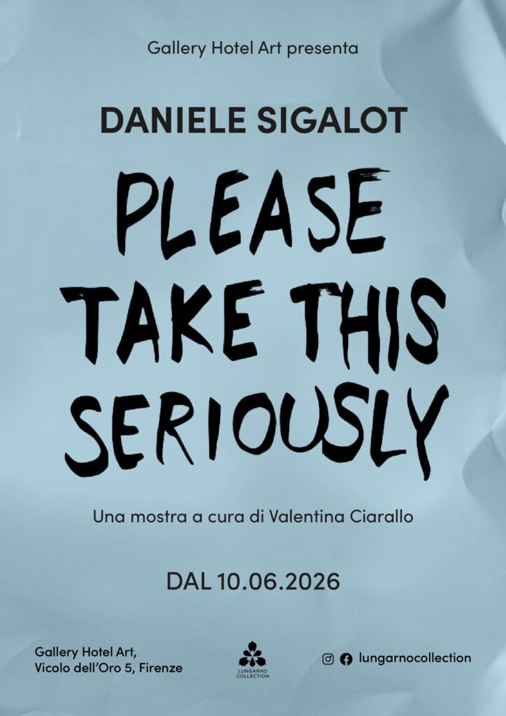 Daniele Sigalot – Please Take This Seriously