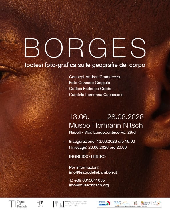 Borges – Ipotesi foto-grafica sulle geografie del corpo