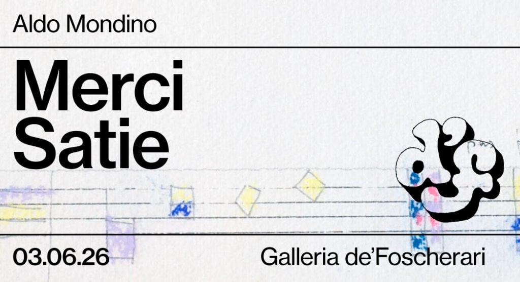 Aldo Mondino – Merci Satie