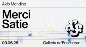 Aldo Mondino - Merci Satie