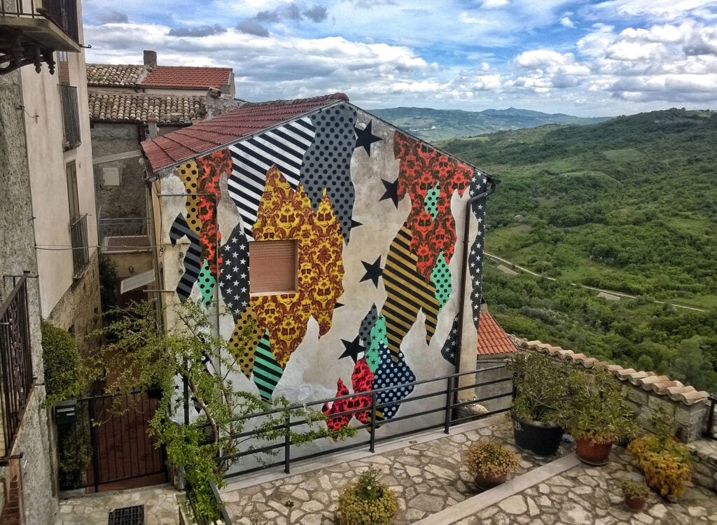 Street art a Civitacampomarano