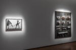 Veduta della mostra "KOUNELLIS _ WARHOL. La messa in scena della tragedia umana", Galleria Fumagalli, Milano, 2025. Foto Guido Rizzuti. Courtesy Galleria Fumagalli