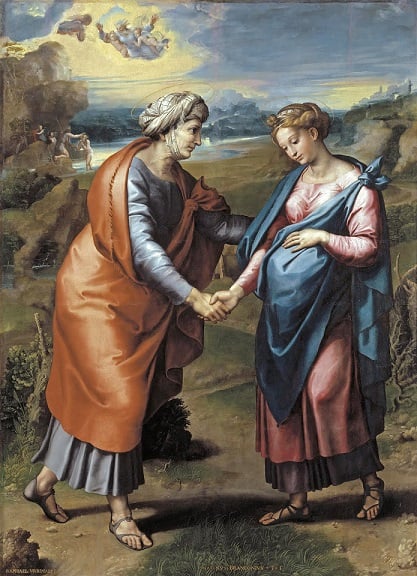 La Visitazione di Raffaello a L’Aquila (AQ)