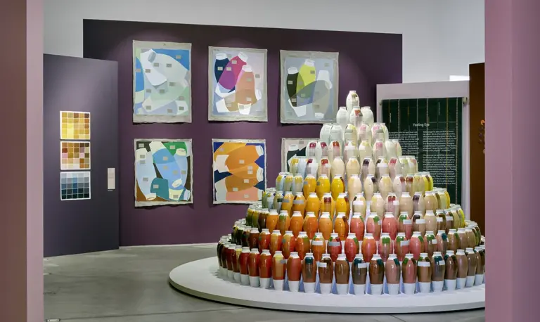 Vitra Design Museum, Hella Jongerius: Whispering Things