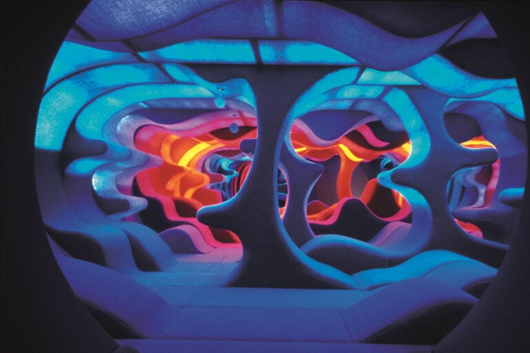 Vitra Design Museum, Verner Panton: Form, Colour, Space