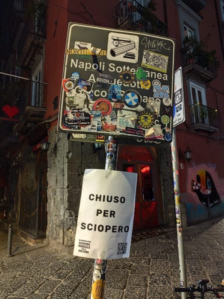 Il primo mega sciopero del settore cultura italiano.&nbsp;Sindacati, lavoratori e associazioni uniti per cambiare il lavoro culturale: ecco le richieste