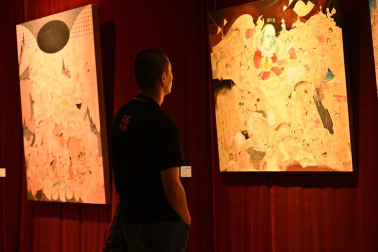 Dove corrono splendidi cavalli. Ph: Odgerel Ba. Courtesy La Biennale