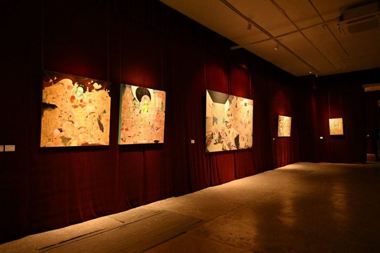 Dove corrono splendidi cavalli. Ph: Odgerel Ba. Courtesy La Biennale