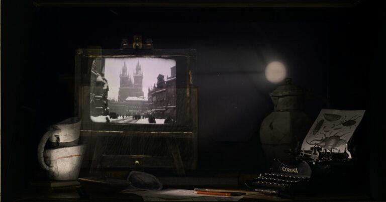 William Kentridge, A Letter To Felice 2026, still. Courtesy William Kentridge