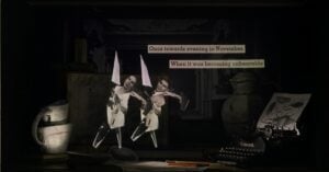 L’omaggio a Kafka nella prima grande mostra del super artista William Kentridge a Praga 